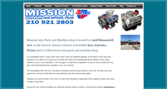 Desktop Screenshot of missionauto.com