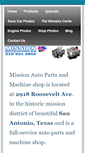 Mobile Screenshot of missionauto.com